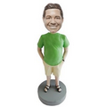 Stock Body Casual Male 117 Bobblehead